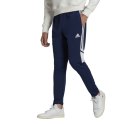 Adidas teamwear Spodnie męskie adidas Condivo 22 Track Pants granatowe HB0003