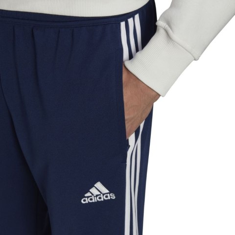 Adidas teamwear Spodnie męskie adidas Condivo 22 Track Pants granatowe HB0003 Adidas teamwear Spodnie męskie adidas Condivo 22 Track Pants granatowe HB0003