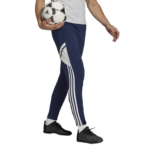 Adidas teamwear Spodnie męskie adidas Condivo 22 Training granatowe HG3706