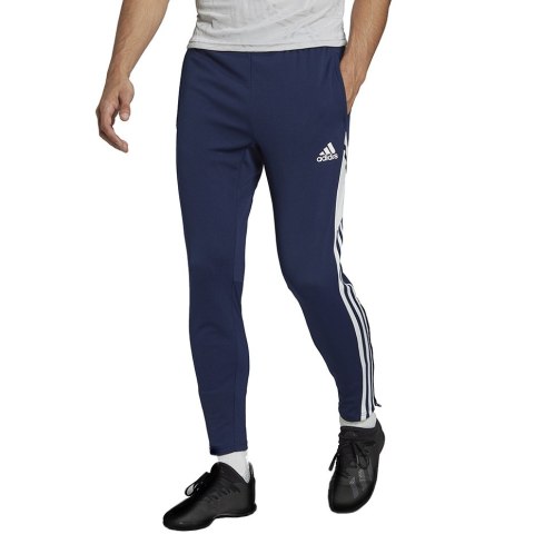 Adidas teamwear Spodnie męskie adidas Condivo 22 Training granatowe HG3706 Adidas teamwear Spodnie męskie adidas Condivo 22 Training granatowe HG3706