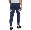 Adidas teamwear Spodnie męskie adidas Condivo 22 Training granatowe HG3706