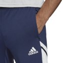 Adidas teamwear Spodnie męskie adidas Condivo 22 Training granatowe HG3706