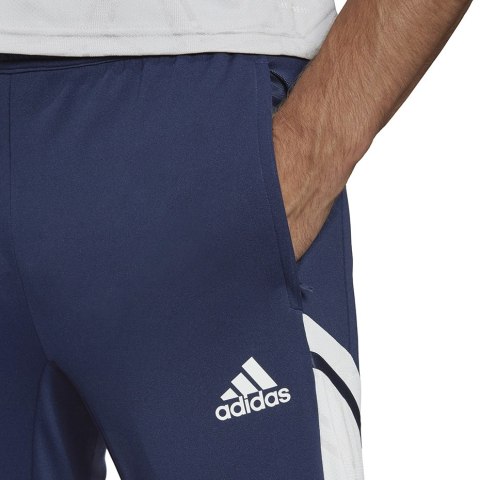 Adidas teamwear Spodnie męskie adidas Condivo 22 Training granatowe HG3706 Adidas teamwear Spodnie męskie adidas Condivo 22 Training granatowe HG3706