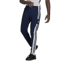 Adidas teamwear Spodnie męskie adidas Squadra 21 Training Pants granatowe HC6273