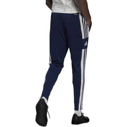 Adidas teamwear Spodnie męskie adidas Squadra 21 Training Pants granatowe HC6273 Adidas teamwear Spodnie męskie adidas Squadra 21 Training Pants granatowe HC6273