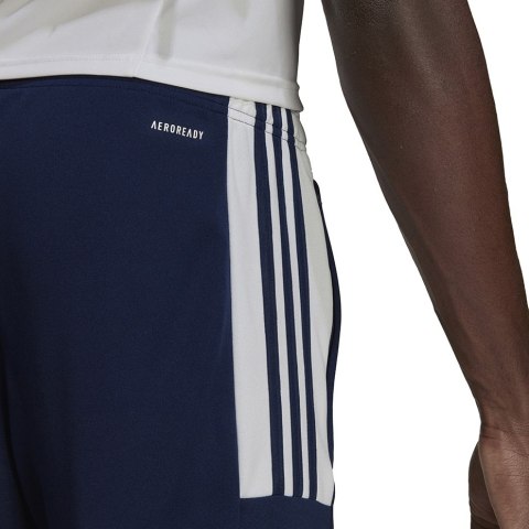 Adidas teamwear Spodnie męskie adidas Squadra 21 Training Pants granatowe HC6273 Adidas teamwear Spodnie męskie adidas Squadra 21 Training Pants granatowe HC6273