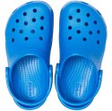 Crocs Chodaki dla dzieci Crocs Kids Toddler Classic Clog niebieskie 206990 4JL