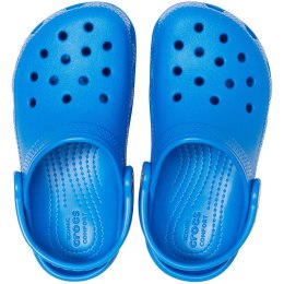 Crocs Chodaki dla dzieci Crocs Kids Toddler Classic Clog niebieskie 206990 4JL