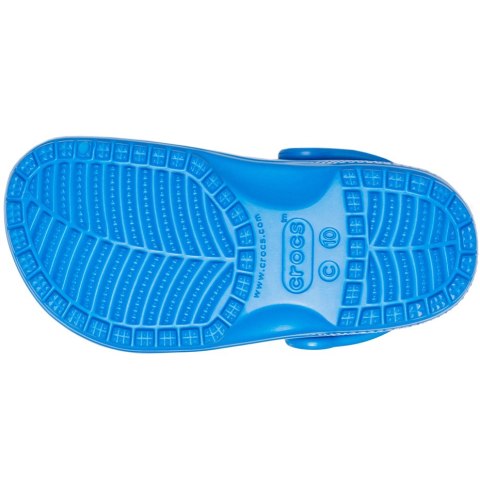 Crocs Chodaki dla dzieci Crocs Kids Toddler Classic Clog niebieskie 206990 4JL Crocs Chodaki dla dzieci Crocs Kids Toddler Classic Clog niebieskie 206990 4JL
