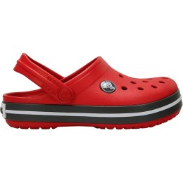 Crocs Chodaki dla dzieci Crocs Kids Toddler Crocband Clog czerwone 207005 6IB