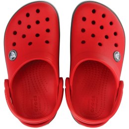 Crocs Chodaki dla dzieci Crocs Kids Toddler Crocband Clog czerwone 207005 6IB