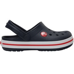 Crocs Chodaki dla dzieci Crocs Kids Toddler Crocband Clog czerwono-granatowe 207005 485