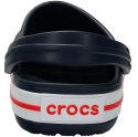 Crocs Chodaki dla dzieci Crocs Kids Toddler Crocband Clog czerwono-granatowe 207005 485