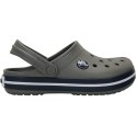 Crocs Chodaki dla dzieci Crocs Kids Toddler Crocband Clog szare 207005 05H