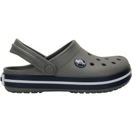 Crocs Chodaki dla dzieci Crocs Kids Toddler Crocband Clog szare 207005 05H