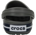 Crocs Chodaki dla dzieci Crocs Kids Toddler Crocband Clog szare 207005 05H