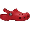 Crocs Chodaki dla dzieci Crocs Toddler Classic Clog czerwone 206990 6EN