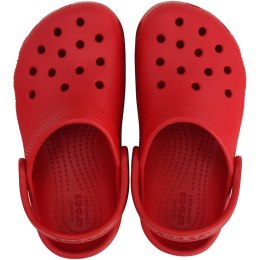 Crocs Chodaki dla dzieci Crocs Toddler Classic Clog czerwone 206990 6EN