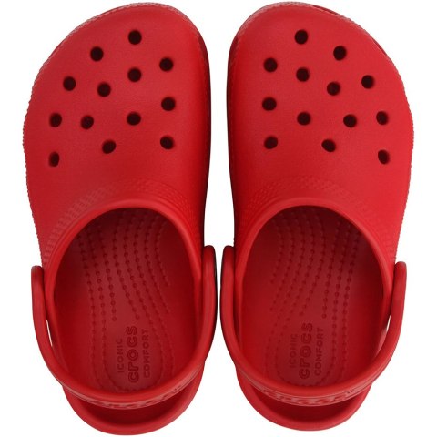 Crocs Chodaki dla dzieci Crocs Toddler Classic Clog czerwone 206990 6EN Crocs Chodaki dla dzieci Crocs Toddler Classic Clog czerwone 206990 6EN