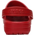 Crocs Chodaki dla dzieci Crocs Toddler Classic Clog czerwone 206990 6EN