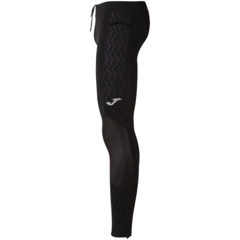 Joma Legginsy Joma Elite IX Long Tights czarne 700026.100 Joma Legginsy Joma Elite IX Long Tights czarne 700026.100