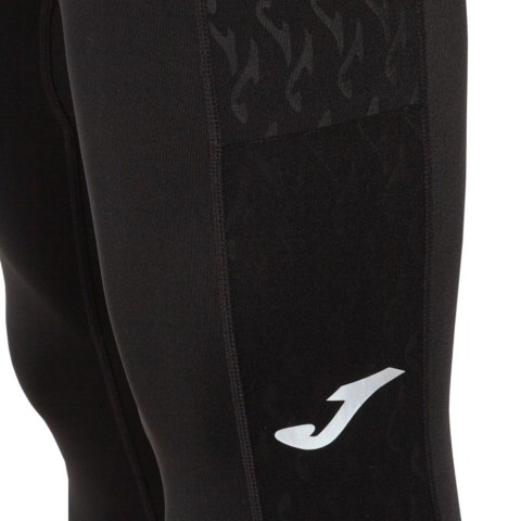 Joma Legginsy Joma Elite IX Long Tights czarne 700026.100 Joma Legginsy Joma Elite IX Long Tights czarne 700026.100