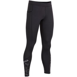 Joma Legginsy męskie Joma Elite VIII Long Tights czarne 101925.100