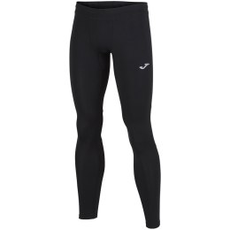 Joma Legginsy męskie Joma Running Night Long Tights czarne 101779.100