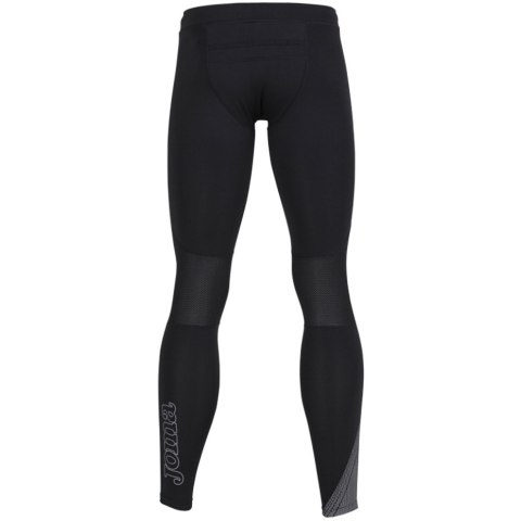 Joma Legginsy męskie Joma Running Night Long Tights czarne 101779.100 Joma Legginsy męskie Joma Running Night Long Tights czarne 101779.100
