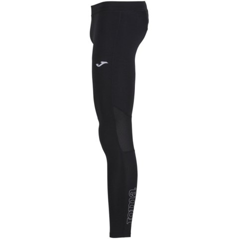 Joma Legginsy męskie Joma Running Night Long Tights czarne 101779.100 Joma Legginsy męskie Joma Running Night Long Tights czarne 101779.100