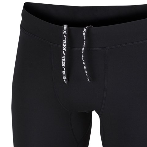 Joma Legginsy męskie Joma Running Night Long Tights czarne 101779.100 Joma Legginsy męskie Joma Running Night Long Tights czarne 101779.100