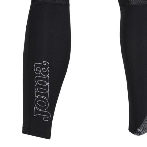 Joma Legginsy męskie Joma Running Night Long Tights czarne 101779.100 Joma Legginsy męskie Joma Running Night Long Tights czarne 101779.100
