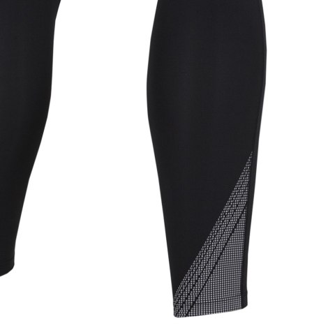 Joma Legginsy męskie Joma Running Night Long Tights czarne 101779.100 Joma Legginsy męskie Joma Running Night Long Tights czarne 101779.100