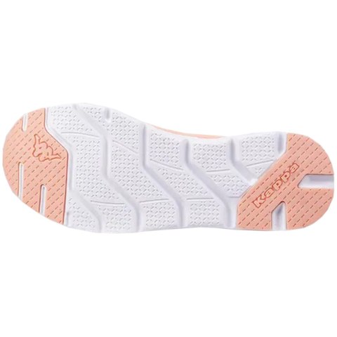 Kappa Buty Kappa Shadow żółto-koralowe 243142 7429 Kappa Buty Kappa Shadow żółto-koralowe 243142 7429