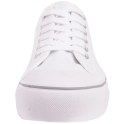 Kappa Buty damskie Kappa Boron Low PF biało-srebrne 243162 1015