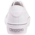 Kappa Buty damskie Kappa Boron Low PF biało-srebrne 243162 1015