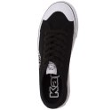 Kappa Buty damskie Kappa Boron Low PF czarno-białe 243162 1110