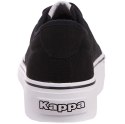 Kappa Buty damskie Kappa Boron Low PF czarno-białe 243162 1110