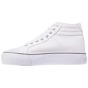 Kappa Buty damskie Kappa Boron MId Pf biało-srebrne 243161 1015