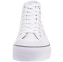 Kappa Buty damskie Kappa Boron MId Pf biało-srebrne 243161 1015