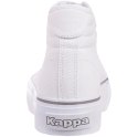 Kappa Buty damskie Kappa Boron MId Pf biało-srebrne 243161 1015