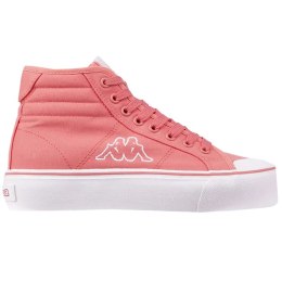 Kappa Buty damskie Kappa Boron MId Pf różowo-białe 243161 2210