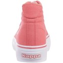 Kappa Buty damskie Kappa Boron MId Pf różowo-białe 243161 2210