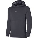 Nike Team Bluza męska Nike Strike 22 PO Hoody szara DH9380 070