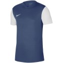 Nike Team Koszulka męska Nike DF Tiempo Prem II Jsy SS granatowa DH8035 410