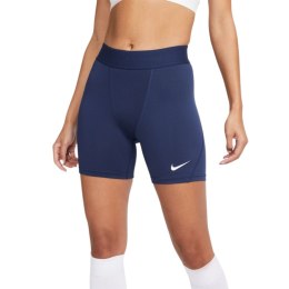 Nike Team Spodenki damskie Nike Df Strike NP Short granatowe DH8327 410