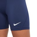 Nike Team Spodenki damskie Nike Df Strike NP Short granatowe DH8327 410