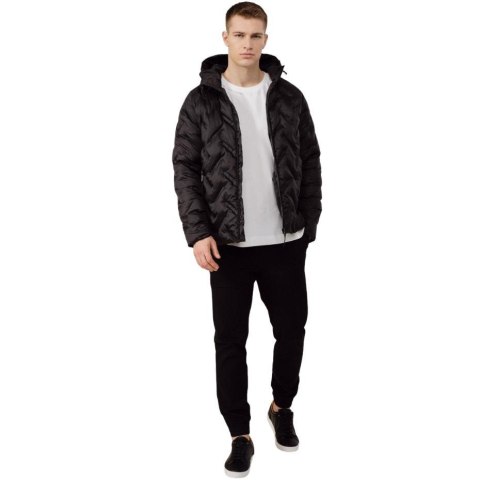 Outhorn Kurtka męska Outhorn głęboka czerń HOL22 KUMP602 20S Outhorn Kurtka męska Outhorn głęboka czerń HOL22 KUMP602 20S