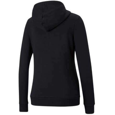 Puma Bluza damska Puma ESS Small Logo Full-Zip Hoodie TR czarna 586813 01 Puma Bluza damska Puma ESS Small Logo Full-Zip Hoodie TR czarna 586813 01