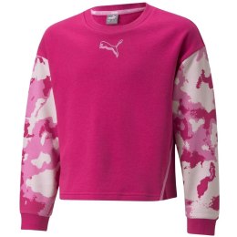 Puma Bluza dla dzieci Puma Alpha Crew TR różowa 846941 14